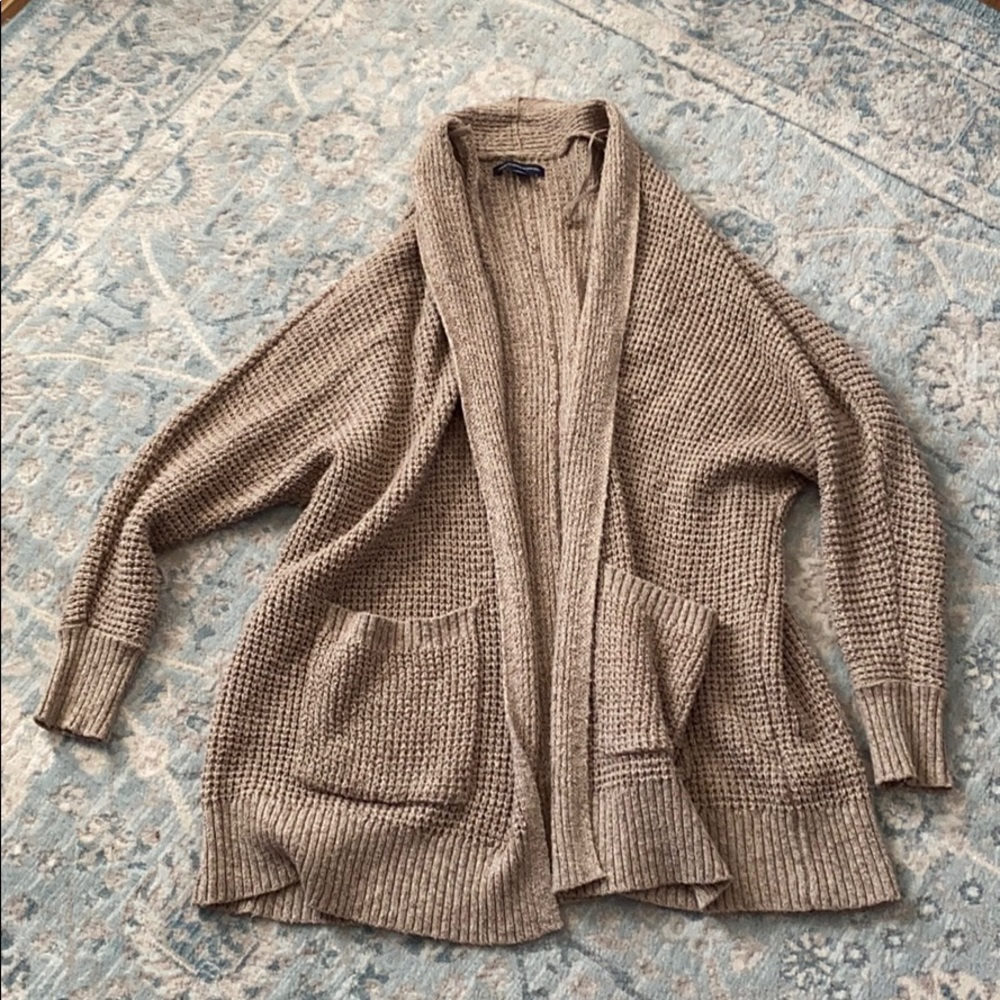 Light brown sweater from American Eagle